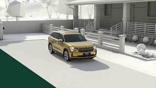 Íme az új Kodiaq csomagtartója