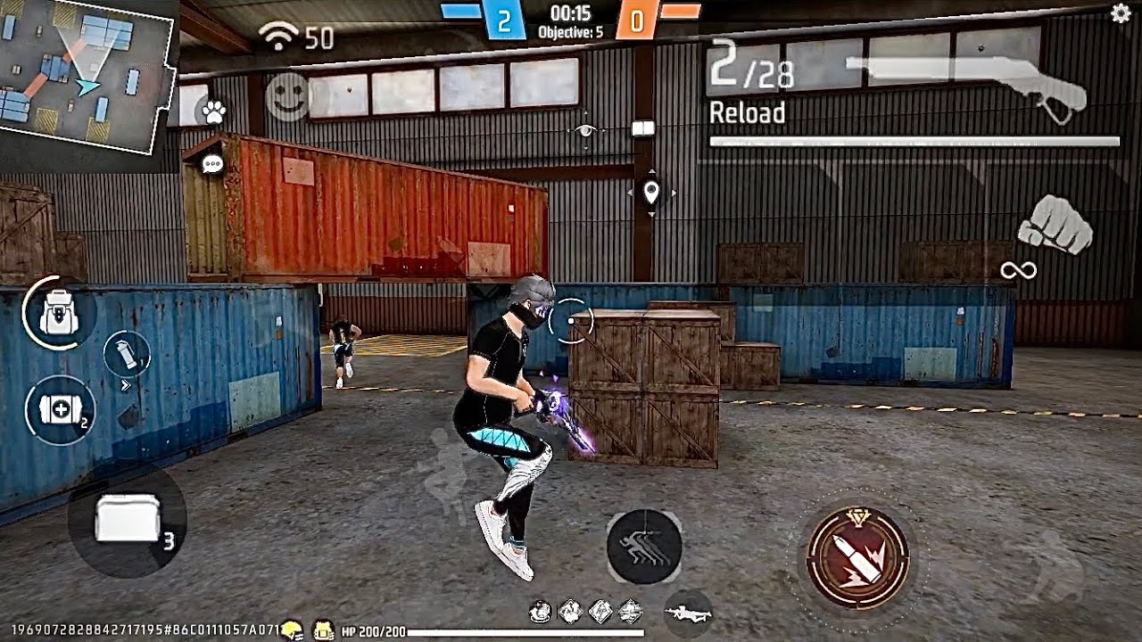 lone wolf beast Headshots gameplay 💀 IPhone 7⚡️3 finger handcame 