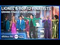 Lionel Richie Sings Running With The Night With The American Idol Top 12 American Idol 2024 mp3