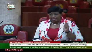 ANGRY AISHA JUMWA DESTROYS BBI COMPLETELY IN PARLIAMENT!