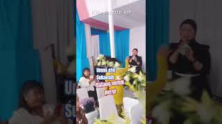 Kita joget tin aje Datang untuk pergi Umi Elvi Sukaesih #dangdut