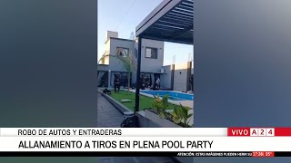 👉 ALLANAMIENTO A TIROS: ROBABAN AUTOS Y COMETÍAN ENTRADERAS