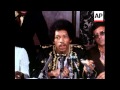 Jimi Hendrix News Conference - 1970