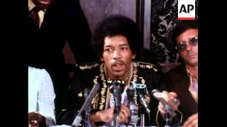 US Hendrix News Conference