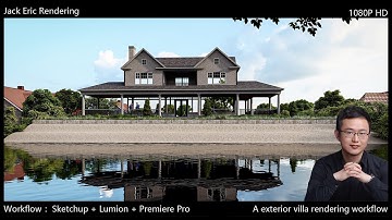 LUMION10PRO (PHOTO-REALISTIC)EXTERIOR RENDERING TUTORIAL #12