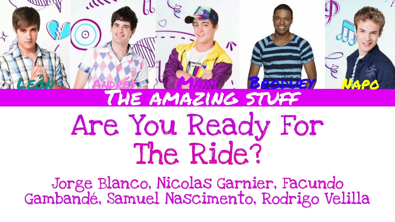 Are you ready for the ride violetta color coded lyrics