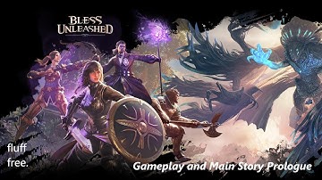 Bless Unleashed Gameplay and Main Story Prologue (F2P)
