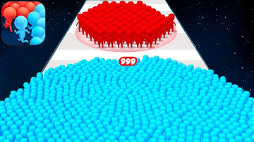 Battery Run, Count Masters Gameplay All Levels iOS,Android Walkthrough BIG UPDATE APK GAME New Level