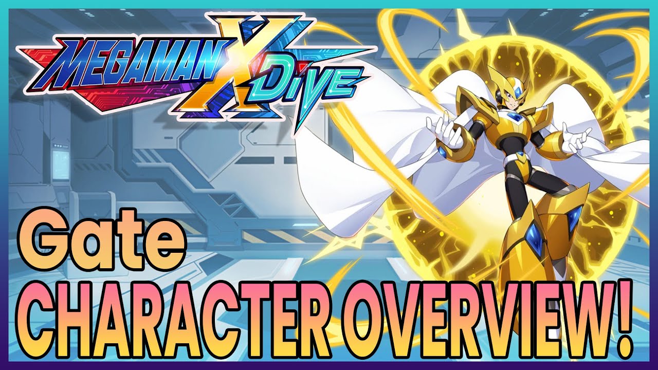 Gate, The Nightmare Investigator Mega Man X Dive Character Overview