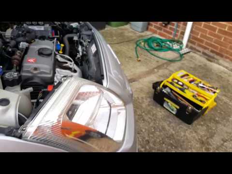 Citroën C2 No Cooling Fan; Repair With An ECU Programming/update.