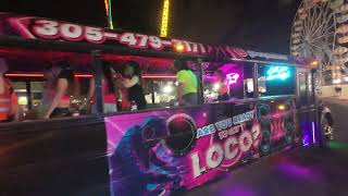 Full Dangerous You decide. Party Bus with RIDE Argentina Update