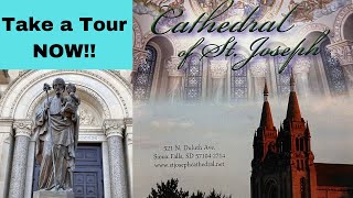 Tour of St. Joseph's Cathedral - Sioux Falls, SD #church #cathedral #siouxfalls