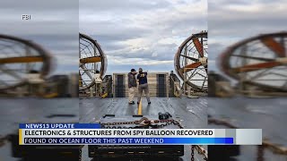 ‘Significant’ balloon debris found off Myrtle Beach coast, but conditions keep crews out of water Mo