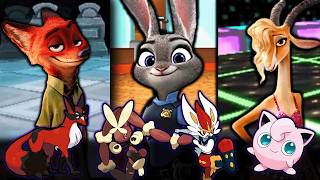 What If Zootopia Characters Were Pokemon Gym Leaders?