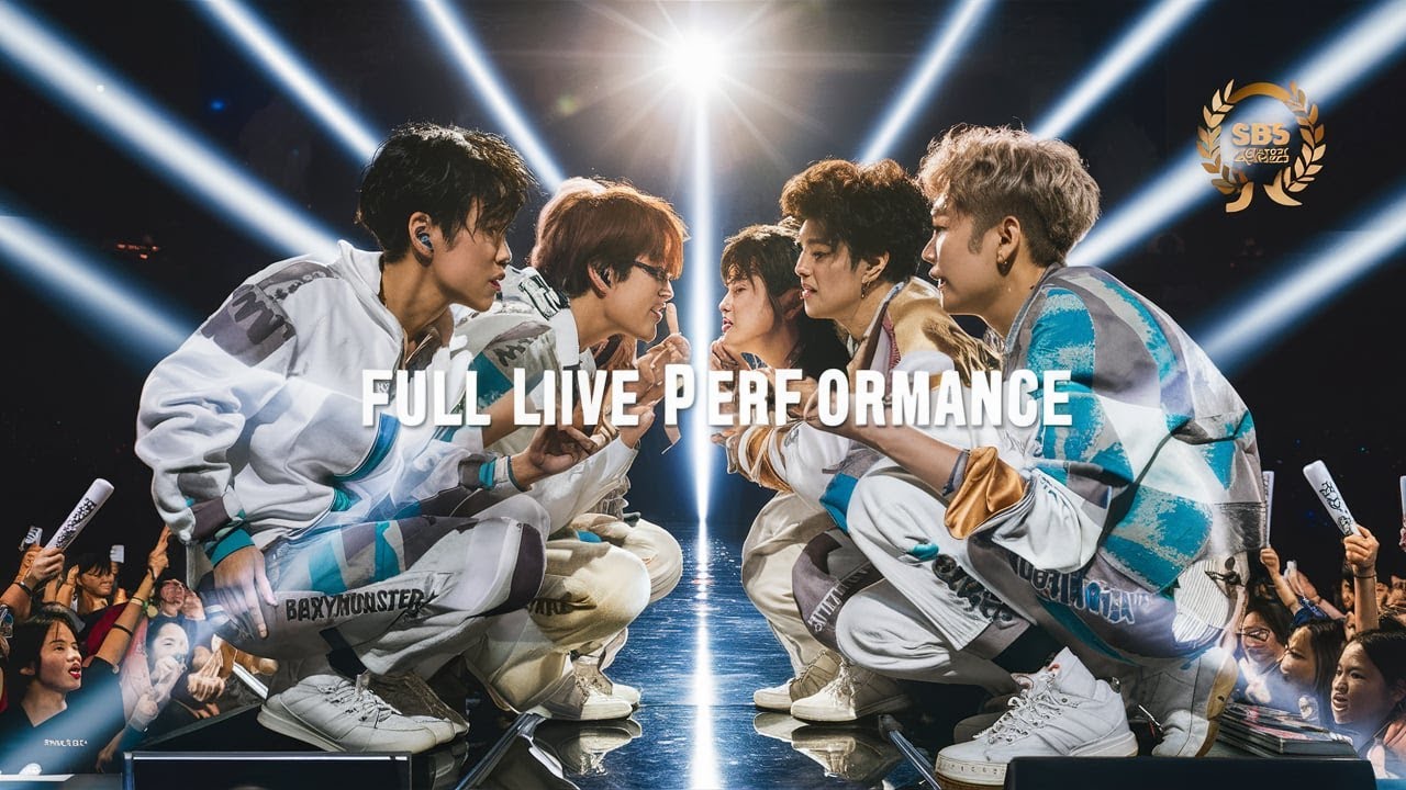 BABYMONSTER Full Live Stage – SBS Gayo Daejeon 2025 Christmas K‑POP Performance