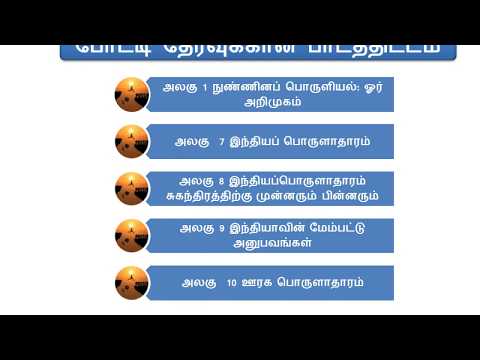 11TH ECONOMICS UNIT-1  QUESTIONS WITH ANS IN TAMIL MEDIUM