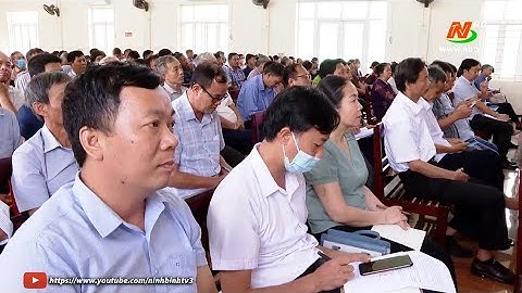 Đại biểu HĐND tỉnh tiếp xúc cử tri huyện Kim Sơn tại các xã: Kim Hải, Kim Trung, Kim Đông