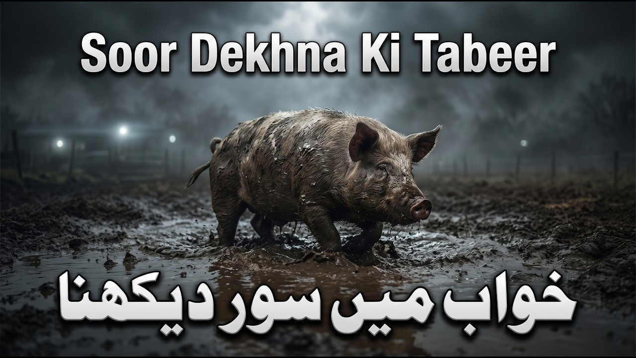 Khwab Mein Soor Dekhna Ki Tabeer Pig In Dream