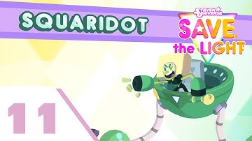 Squaridot boss fight hacks! - Steven Universe: Save the Light Blind playthrough (Part 11)