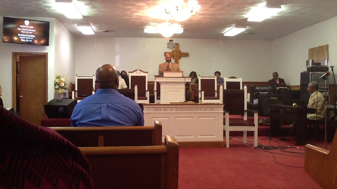 Wesley Ransom DISTRICT ELDER JAMES E SANDERS-MIN. WESLEY RANSOM PART-1 2015 - YouTube