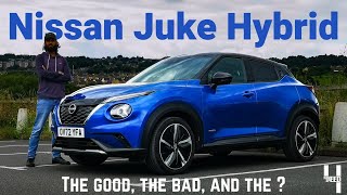 Nissan Juke Hybrid IN-DEPTH Review | The GOOD, the BAD, and the ????