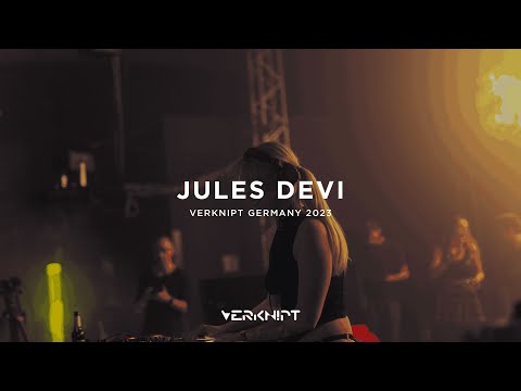 Jules Devi @ Verknipt Germany Day 2 | Turbinenhalle, Oberhausen
