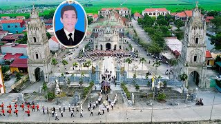 Lễ tang ông Đaminh Nguyễn Văn Trường giáo xứ Quần Liêu giáo phận Bùi Chu