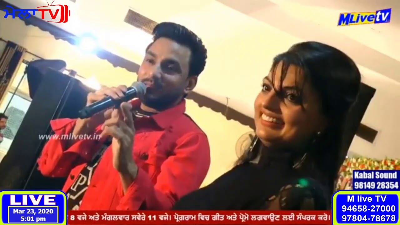 🔴ਦੀਪ ਢਿੱਲੋਂ ਨੇ ਨਚਾ ਲਏ ਸਾਰੇ ਕਲਾਕਾਰ ਸੁਰਮਨੀ ਦੇ ਵਿਆਹ ਤੇ Deep dhillon live ll surmani ll MELA TV