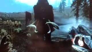 Skyrim: Dancing Giant, Giant Hunting, Mammoth Hunting, and More