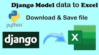 How to Export Django model data as Excel in Hindi