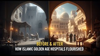 Before & After: How Islamic Golden Age Hospitals FOREVER Changed Medicine 😲 | The Bimaristan Secret