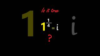 The "Impossible" Identity: Solving 1^z = i