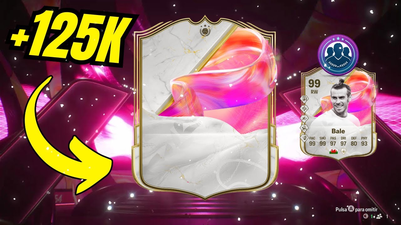 ME SALE UN ICONO FUTTIES DE +125K !! BALE 99 EN SBC - FC 25