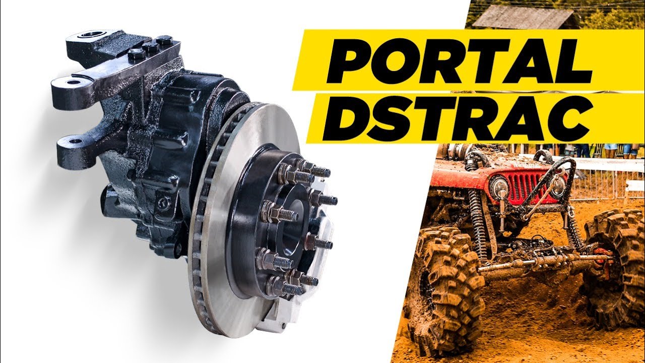 Novo Eixo Portal da DSTRAC YouTube