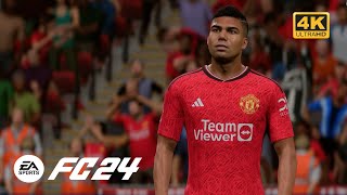 EA SPORTS FC 24 Manchester united vs Manchester city FA Cup Final Gameplay pc