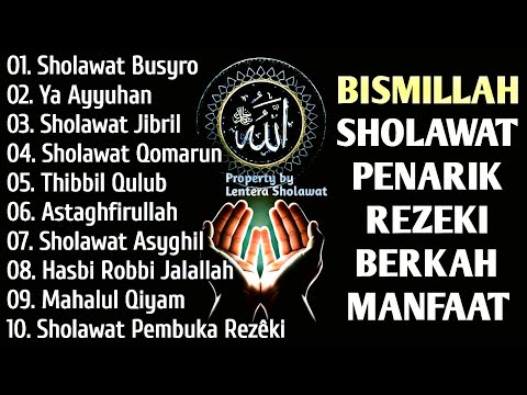 SHOLAWAT JIBRIL PEMBUKA PINTU REZEKI Astaghfirullah SHOLAWAT NABI MERDU TERBARU 2026
