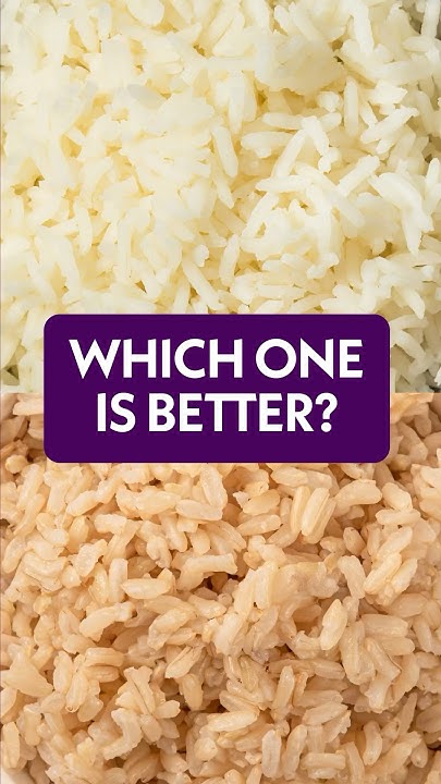is-brown-rice-healthier-than-white-rice-youtube