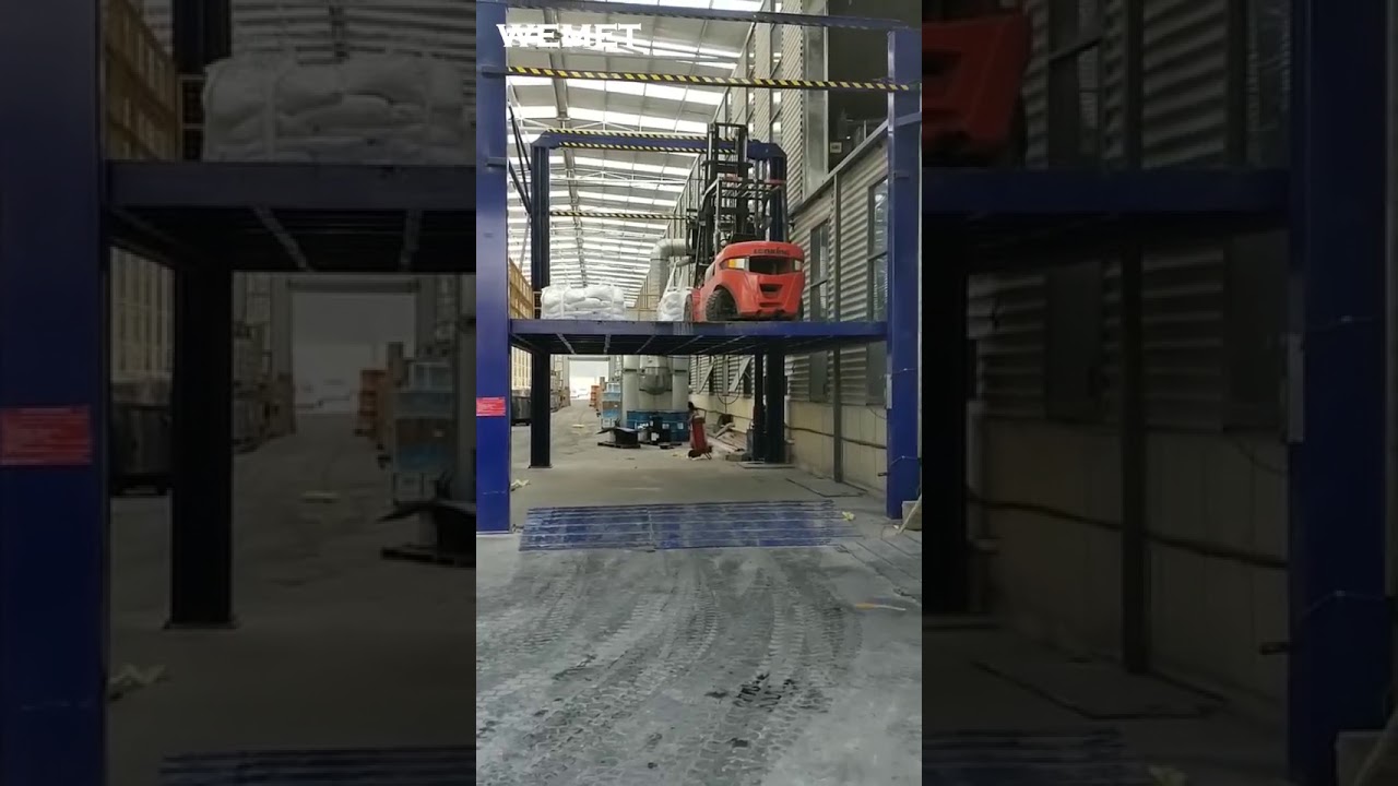 WEMET 4 post car lift custom