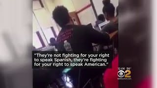 NJ Teacher Tells Student Not To Speak Spanish
