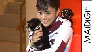 高畑充希、「ルイ・ヴィトン」タイトワンピで魅了「配色がかっこいい」　「ルイ・ヴィトン　銀座並木通り店」移転記念オープニングイベント1