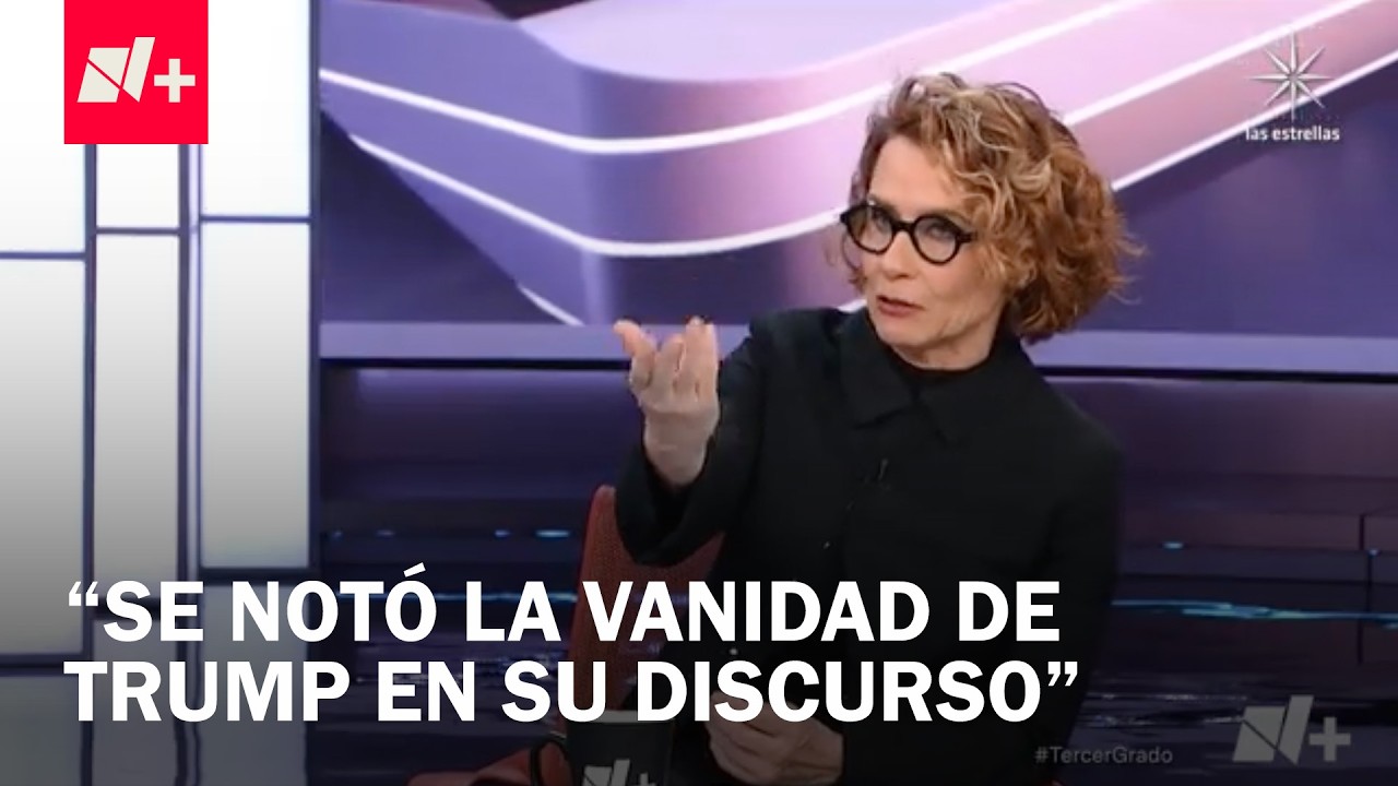 Denise Maerker: Fuente asegura que Trump No estaba contento con la muerte de 