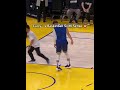 He always sees what no one else notices🧠 #nba #basketball #curry #sports