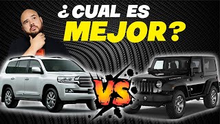 #Jeep VS #Toyota (Cual es Mejor #OffRoad ) Tips De #Pro // #ClipStream