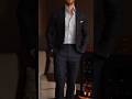 How To Style Men S Navy Blue Suit 