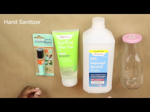 DIY Hand Sanitizer | DIY Antibacterial Wipes | DIY Disinfectant Spray