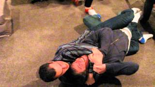 Jerram Vs Greg Wrestling