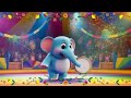 🎪 El Circo Divertido – Canción Infantil Animada con Payasos y Animales | ¡A Reír y Cantar!