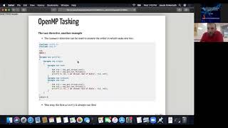 HPC Beginner Training Event (02/21) - Brief introduction to Parallel Computing with OpenMP Session 3
