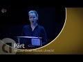 Capture de la vidéo Pärt: Stabat Mater - Gli Angeli Genève - Utrecht Early Music Festival - Live Concert Hd