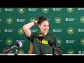 Seattle Storm - Sue Bird Press Conference